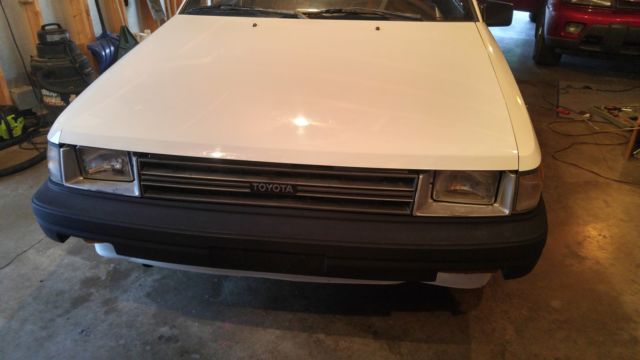 1990 Toyota Tercel 3 door Hatchback - photo 3