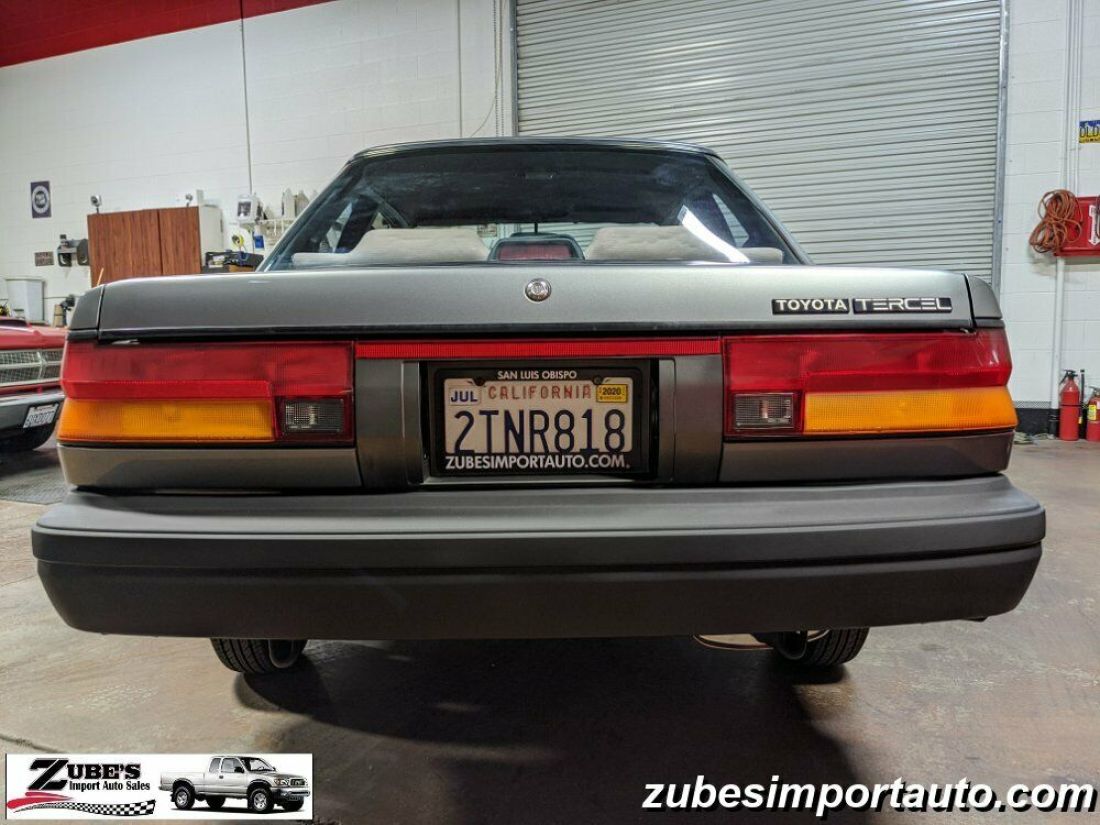 1990 Toyota Tercel - photo 8