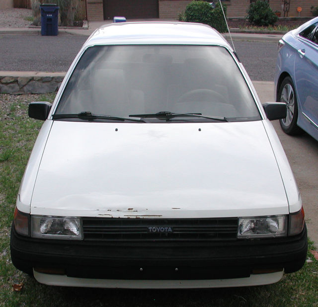 1990 Toyota Tercel - photo 4