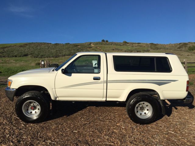 1990 Toyota Truck 4x4,4WD, Pick Up, Pickup,Regular Cab, 127k Orig Miles, SoCal 1990 Toyota Tacoma Regular Cab