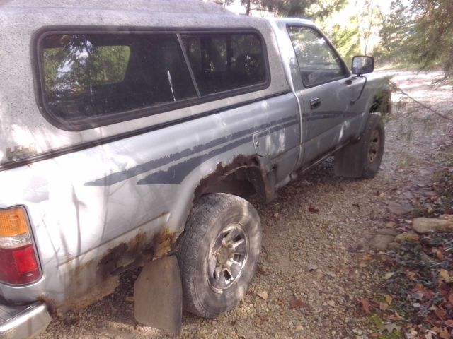 1990 Toyota Truck Long Bed