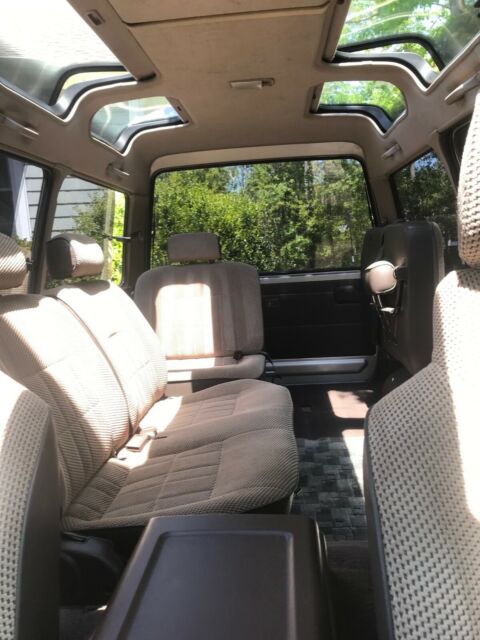 1990 Toyota Van Wagon 4WD Lite Ace GXL Low Original Miles 117,380! - photo 10