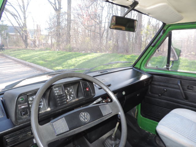 1990 Volkswagen Bus/Vanagon SYNCRO Doka Turbo-Diesel - photo 12