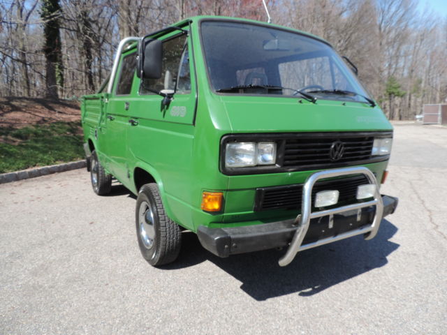 1990 Volkswagen Bus/Vanagon SYNCRO Doka Turbo-Diesel - photo 2