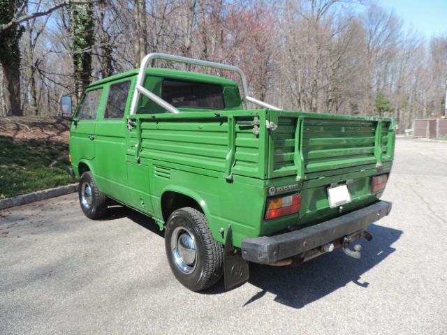 1990 Volkswagen Bus/Vanagon SYNCRO Doka Turbo-Diesel - photo 3