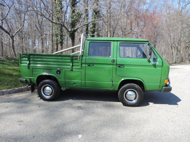 1990 Volkswagen Bus/Vanagon SYNCRO Doka Turbo-Diesel - photo 6