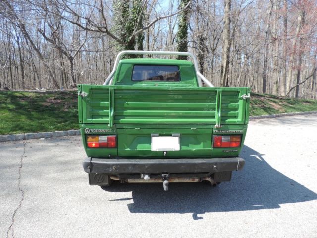 1990 Volkswagen Bus/Vanagon SYNCRO Doka Turbo-Diesel - photo 8