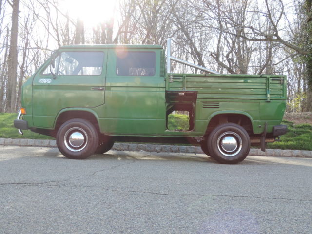 1990 Volkswagen Bus/Vanagon SYNCRO Doka Turbo-Diesel - photo 9