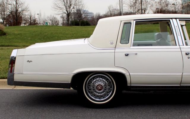 1990 Cadillac Brougham Triple White Brougham - photo 10