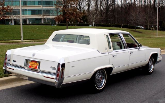 1990 Cadillac Brougham Triple White Brougham - photo 4