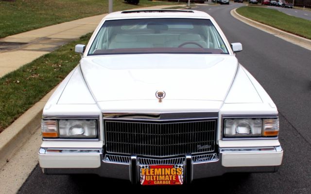 1990 Cadillac Brougham Triple White Brougham - photo 7