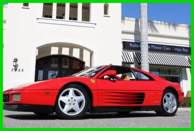 1990 TS Used Manual Convertible 1990 Ferrari 348 TS