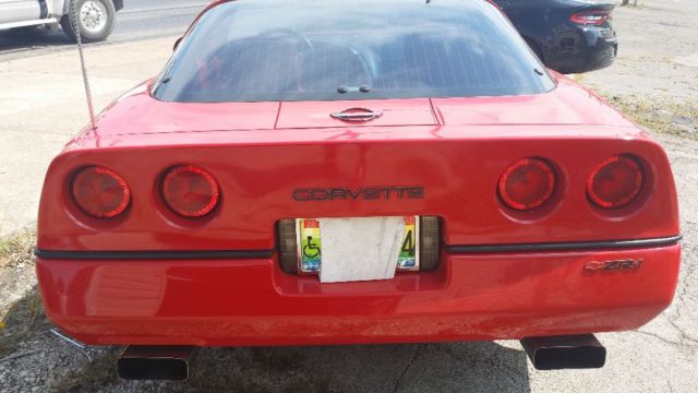 1990 Chevrolet Corvette Original - photo 3