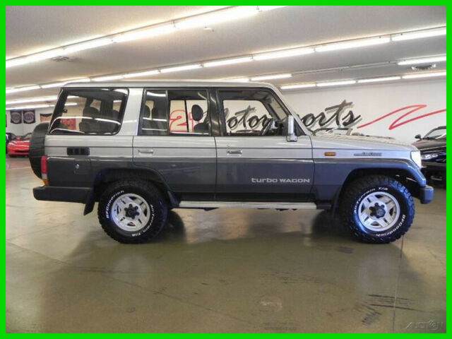 1990 Toyota Land Cruiser Turbo Diesel 4x4