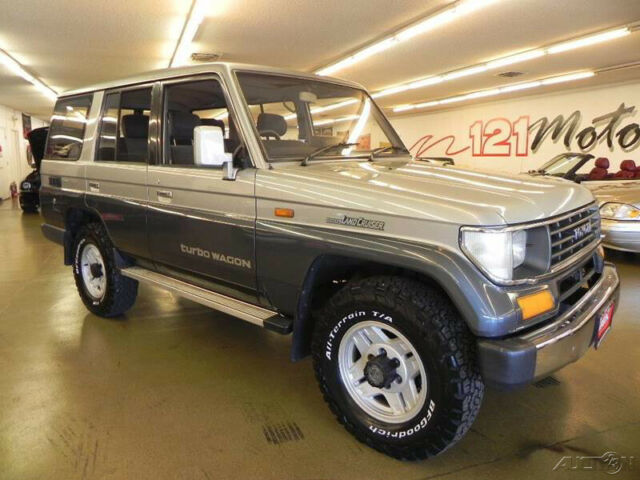 1990 Toyota Land Cruiser Turbo Diesel 4x4 - photo 2