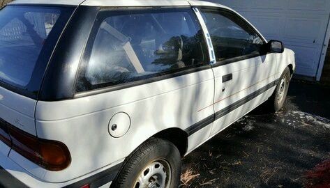 1990 Mitsubishi Mirage Base Model - photo 10