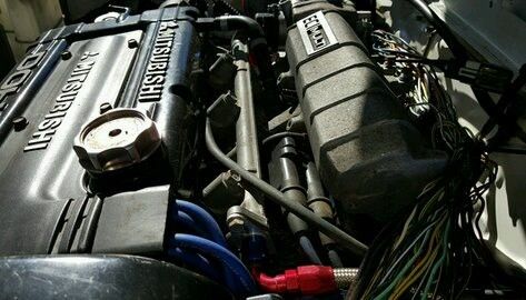 1990 Mitsubishi Mirage Base Model - photo 3