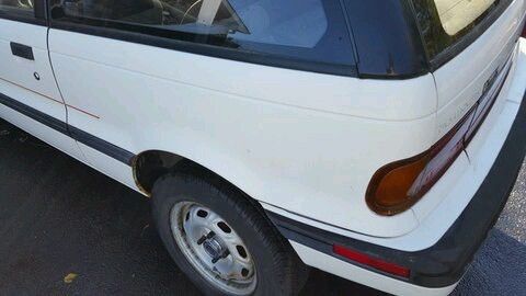 1990 Mitsubishi Mirage Base Model - photo 9