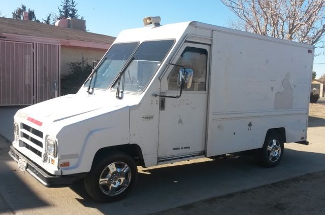 1990 UMC Utilimaster Aeromate Truck. Rare. Catering/Delivery/Small Food Truck. 1990 Dodge UMC Utilimaster Aeromate