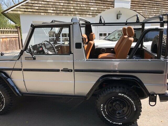 1990 US Registered Mercedes 250GD Military Jeep- Full Restoration 1990 Mercedes-Benz G-Class 250GD