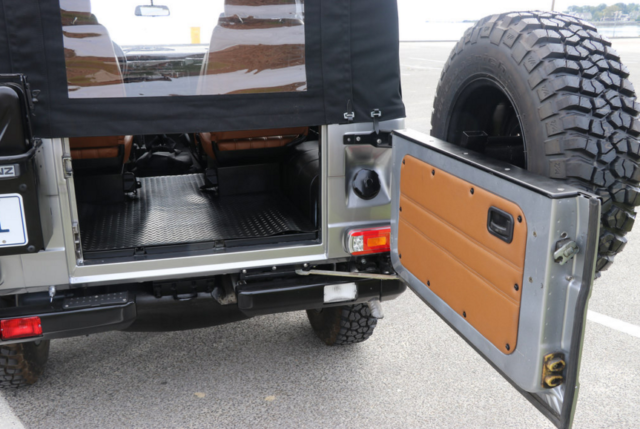 1990 Mercedes-Benz G-Class 250GD - photo 4