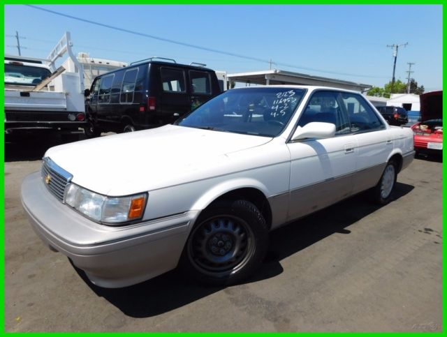 1990 Used 2.5L V6 24V Automatic FWD 1990 Lexus ES