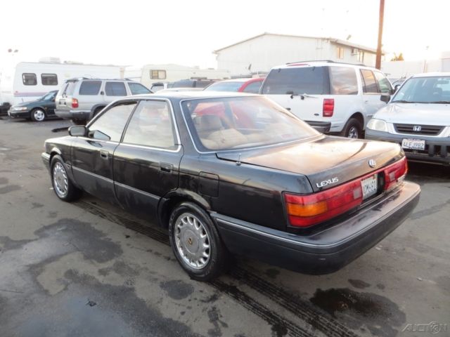 1990 Lexus ES Base Sedan 4-Door - photo 3