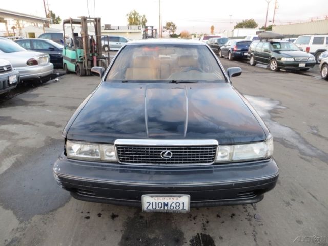 1990 Lexus ES Base Sedan 4-Door - photo 8