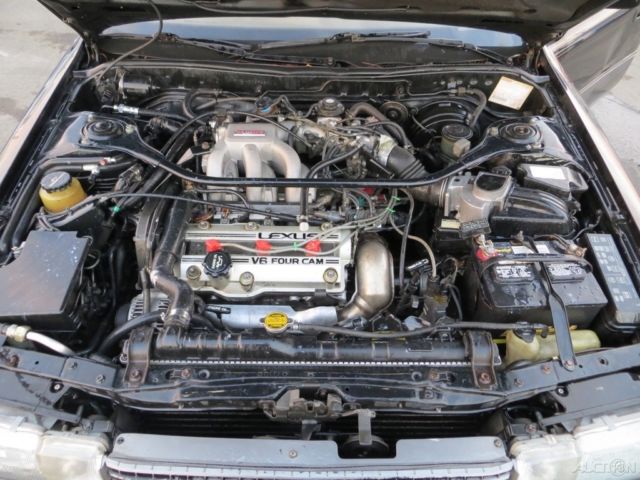 1990 Lexus ES Base Sedan 4-Door - photo 9