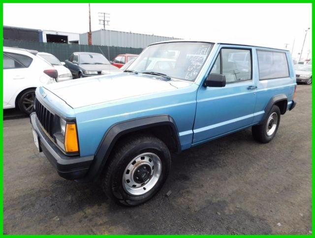 1990 Used 4L I6 12V Manual 4WD 1990 Jeep Cherokee