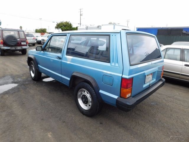 1990 Jeep Cherokee - photo 4