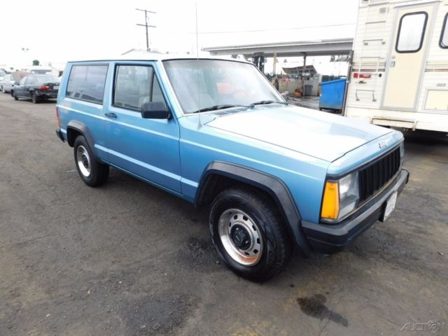 1990 Jeep Cherokee - photo 7