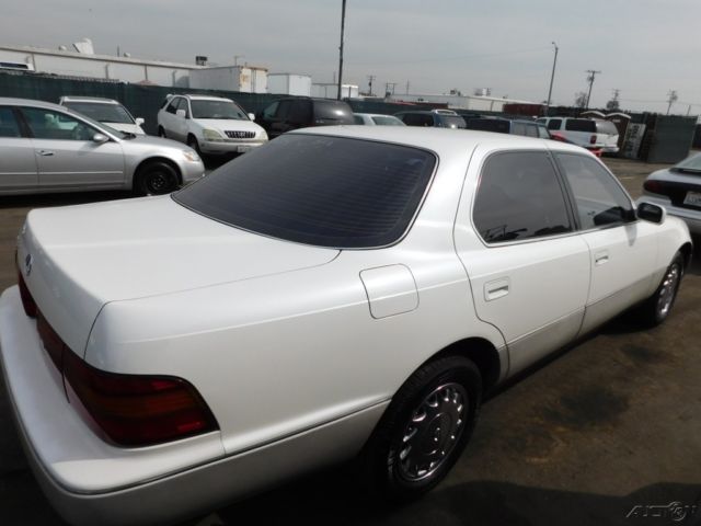 1990 Lexus LS Base Sedan 4-Door - photo 5