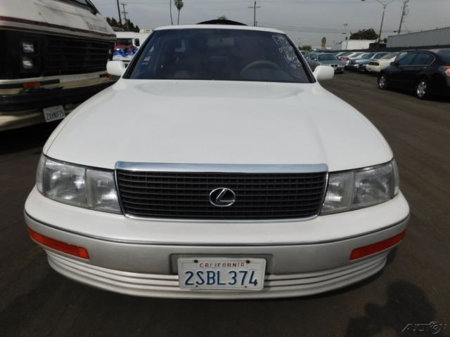 1990 Lexus LS Base Sedan 4-Door - photo 6