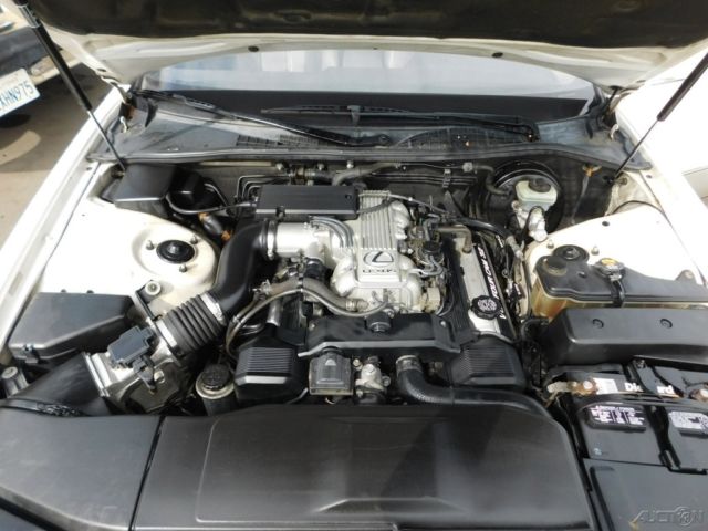 1990 Lexus LS Base Sedan 4-Door - photo 8