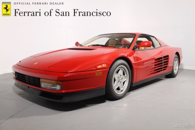 1990 Ferrari Testarossa One-Owner! Originally purchased at Ferrari S.F. - photo 2