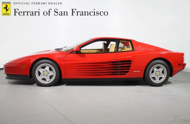 1990 Ferrari Testarossa One-Owner! Originally purchased at Ferrari S.F. - photo 3