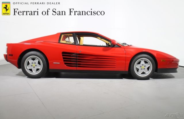 1990 Ferrari Testarossa One-Owner! Originally purchased at Ferrari S.F. - photo 4