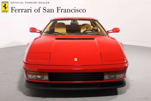 1990 Ferrari Testarossa One-Owner! Originally purchased at Ferrari S.F. - photo 5