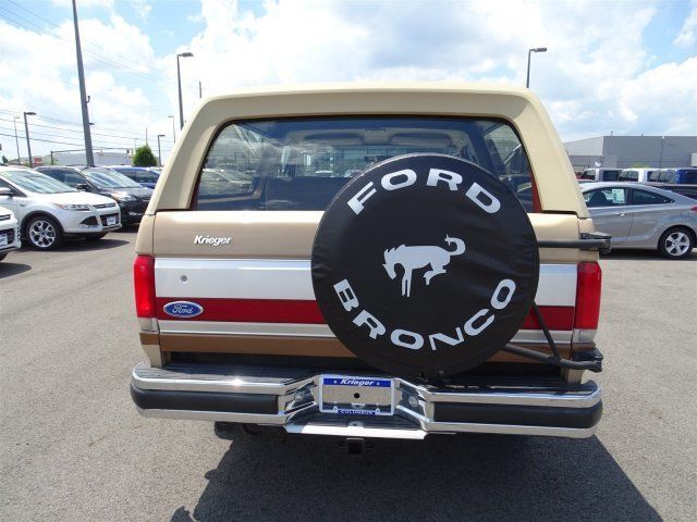1990 Ford Bronco - photo 7