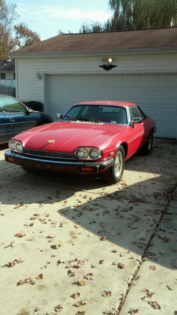 1990 V12 Jaguar XJS Coupe 1989 Jaguar XJS