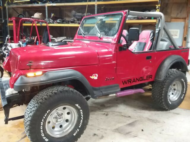 1990 v8 jeep wrangler 1990 Jeep Wrangler v-8 conversion