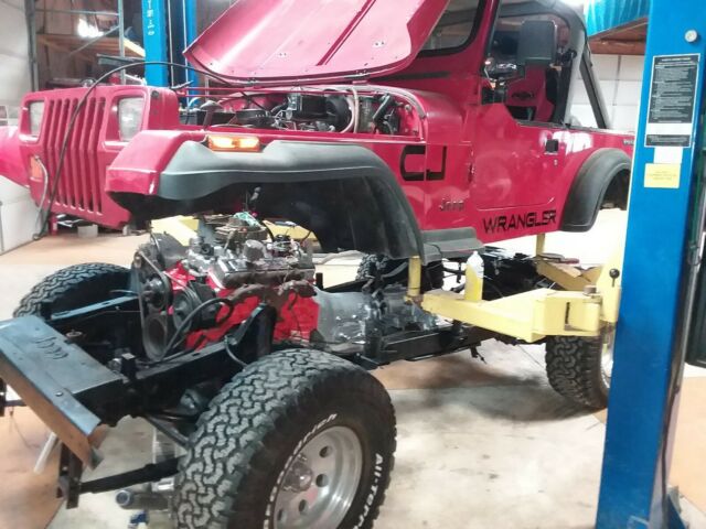 1990 Jeep Wrangler v-8 conversion - photo 10