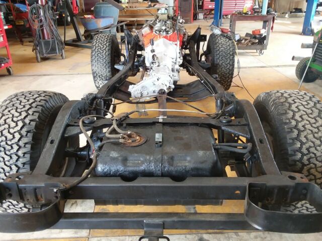 1990 Jeep Wrangler v-8 conversion - photo 11