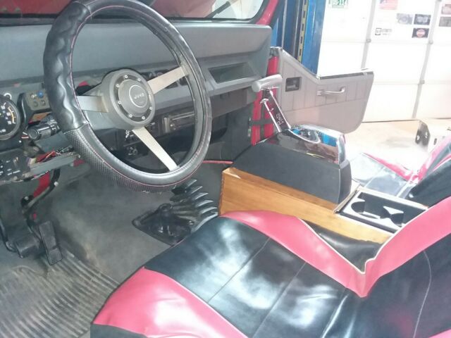 1990 Jeep Wrangler v-8 conversion - photo 12