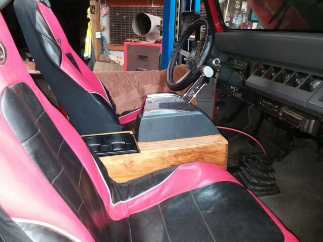 1990 Jeep Wrangler v-8 conversion - photo 13