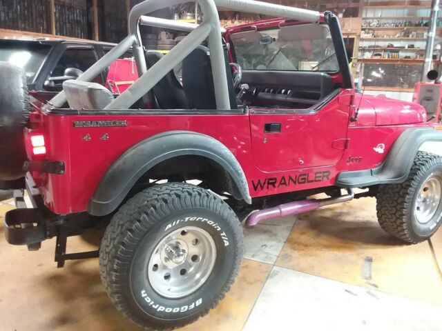 1990 Jeep Wrangler v-8 conversion - photo 2