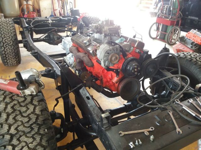 1990 Jeep Wrangler v-8 conversion - photo 7