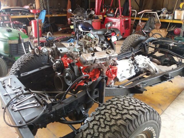 1990 Jeep Wrangler v-8 conversion - photo 8