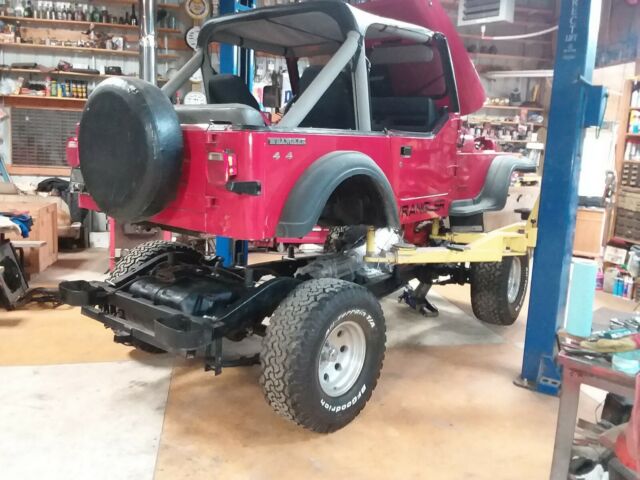 1990 Jeep Wrangler v-8 conversion - photo 9